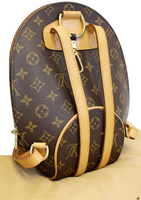 louis vuitton backpack monogram|louis vuitton monogram ellipse backpack.